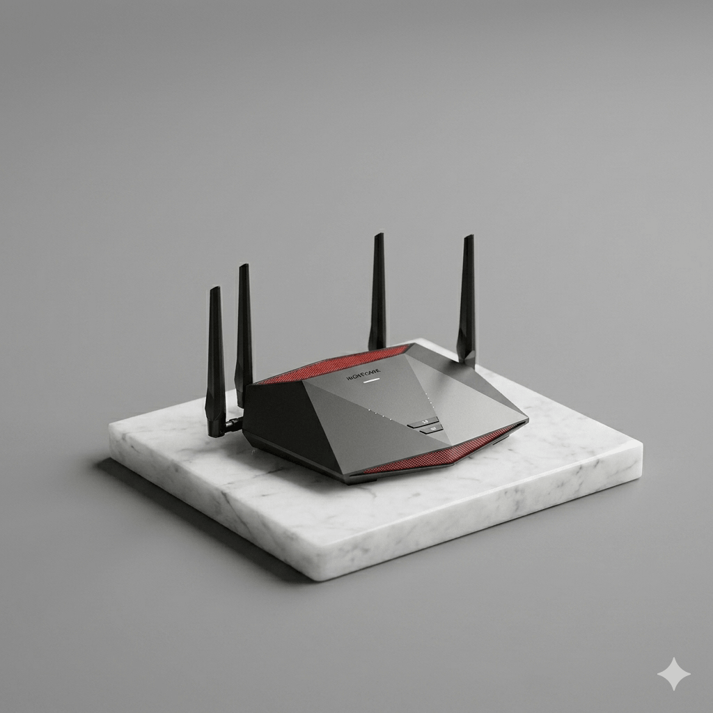 Main router hero image